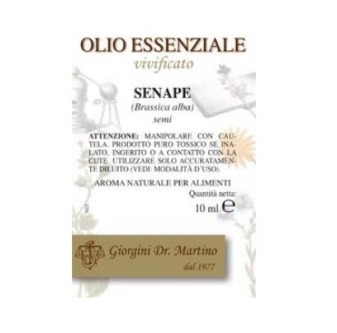 SENAPE OLIO ESS 10ML GIORG