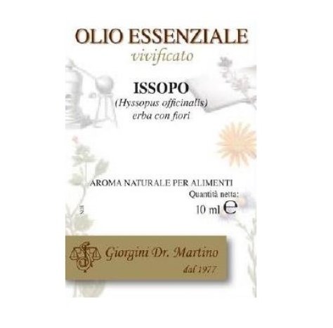 ISSOPO OLIO ESS 10ML