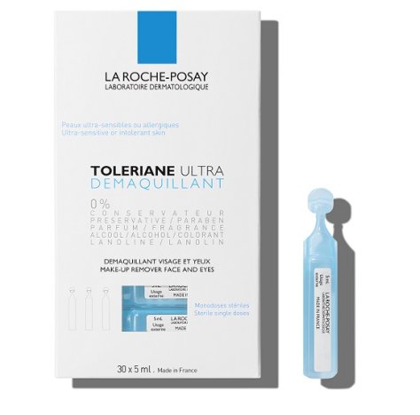 L'OREAL POSAY Toleriane struccante viso occhi 30X5ml