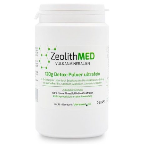 ZEOLITE MED DETOX POLV 120G