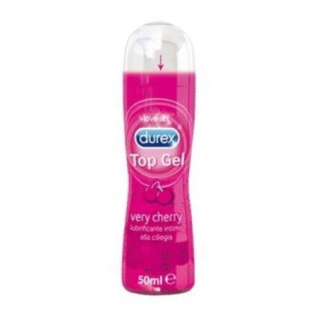 DUREX TOP GEL VERY CHERRY 50ML