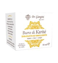 BURRO DI KARITE' 50ML GIORGINI