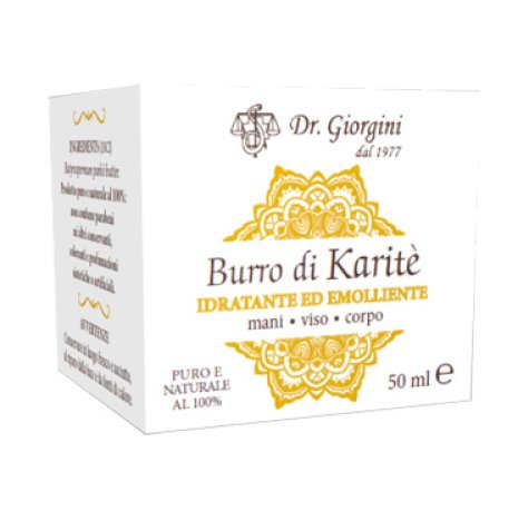 BURRO DI KARITE' 50ML GIORGINI