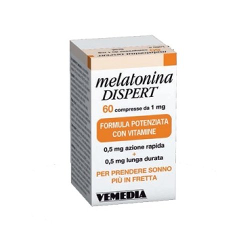 Melatonina Dispert 1mg 60cpr