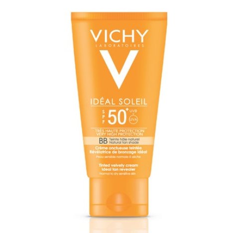 IDEAL SOLEIL DRY TOUCH BB SPF50