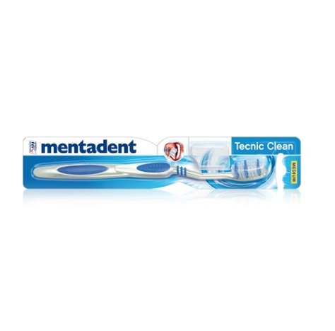 MENTADENT SPAZZOLINO TECNIC CLEAN (MEDIO) 