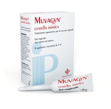 MUVAGYN GEL VAGINALE 8X5ML