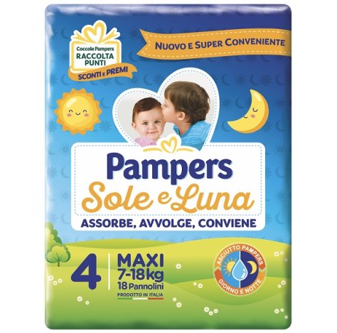 Pampers Sole&luna Maxi 18pz