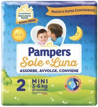 Pampers Sole&luna Flash Mini21