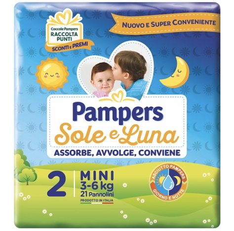 Pampers Sole&luna Flash Mini21