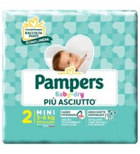 Pampers Bd Downcount Mini 24pz