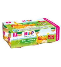 HIPP ITALIA Srl Hipp bio omogenizzato frutta mista 6x80g