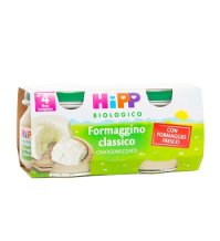 HIPP ITALIA Srl Hipp bio omogenizzato formaggino classico 2x80g