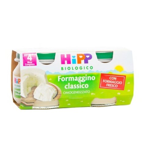 HIPP ITALIA Srl Hipp bio omogenizzato formaggino classico 2x80g