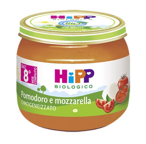 HIPP ITALIA Srl Hipp Bio Sugo pomodoro e mozzarella 2x80g