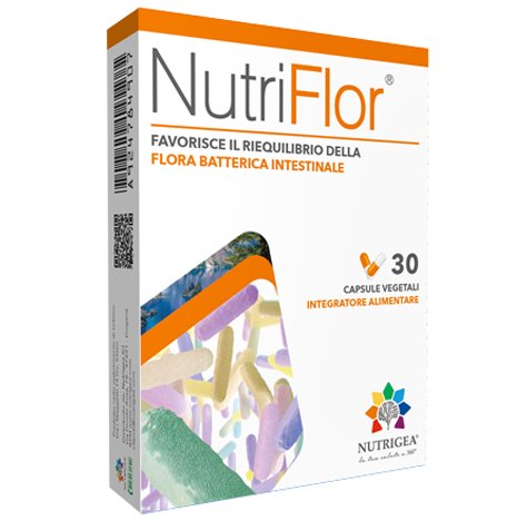 NUTRIFLOR 30CPS NF