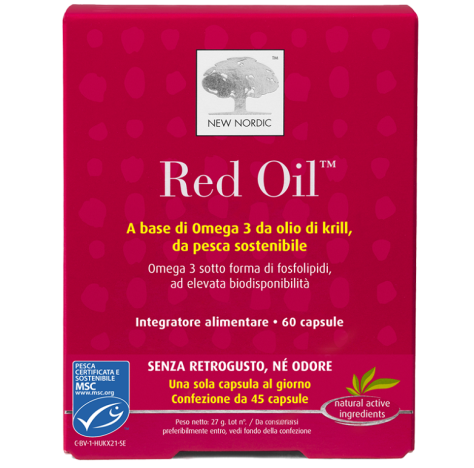 RED OIL 60CPS