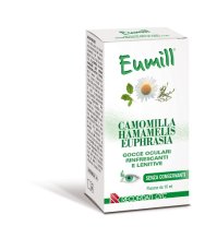  Eumill gocce oculari flaconcini camomilla hamamelis 10ml