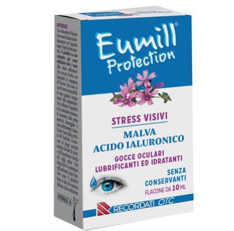 RECORDATI OTC Eumill Gocce Ocul Protection Per Stress Visivi 10ml