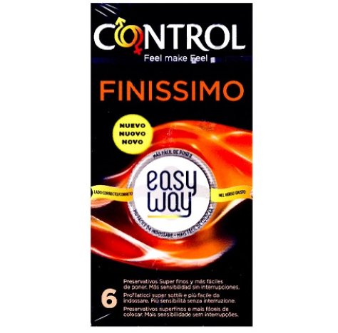 CONTROL FINISSIMO EASY WAY 6PZ<<