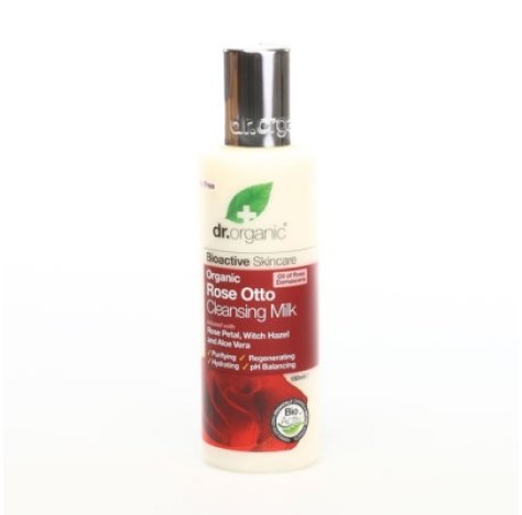 DR ORGANIC ROSE CLEANSING MILK