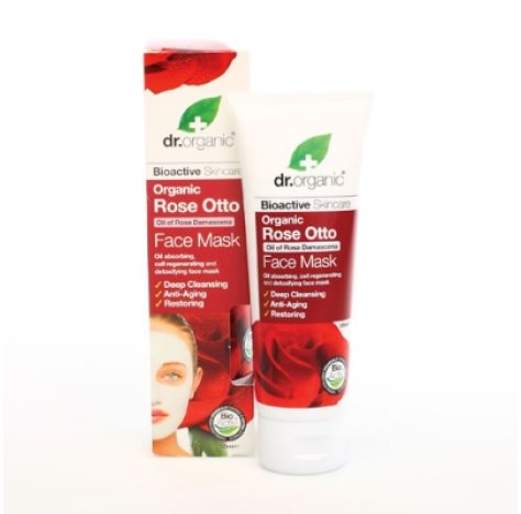 DR ORGANIC ROSE MASCHERA VISO