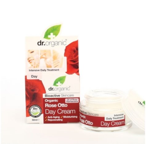 DR ORGANIC ROSE CREMA GIORNO