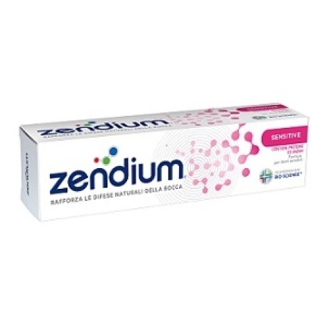 UNILEVER ITALIA Spa Zendium dentifricio sensitive 75ml