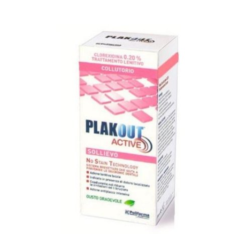 PLAK OUT ACTIVE SOLLIEVO 200ML