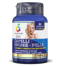 CAPELLI/UNGH/PELLE 60CPR OPTIMA