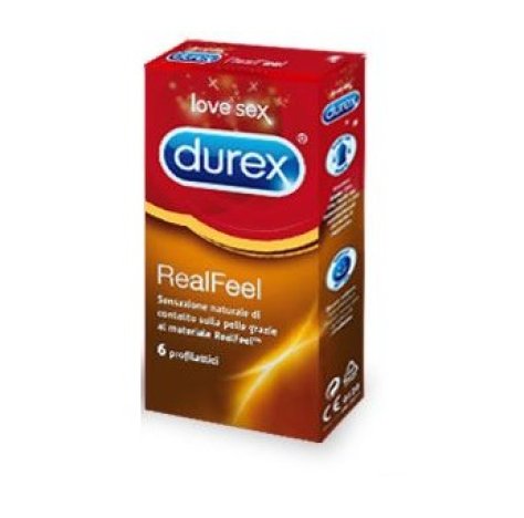 Durex Realfeel 6pz