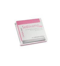 SEDOVAMP ONE 24CPR 1200MG