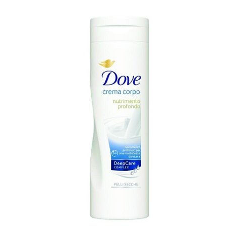 UNILEVER ITALIA Spa Dove crema corpo nutriente 250ml