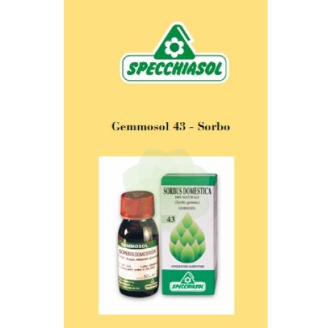 GEMMOSOL 43 SORBO 50ML