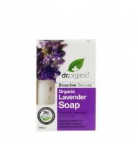 DR ORGANIC LAVENDER SOAP 100G