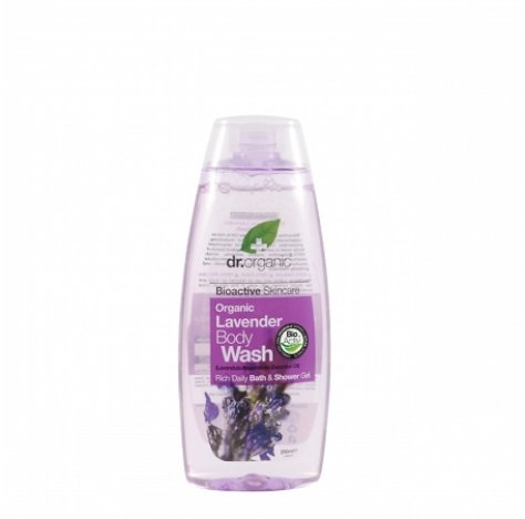 DR ORGANIC LAVENDER BODY WASH