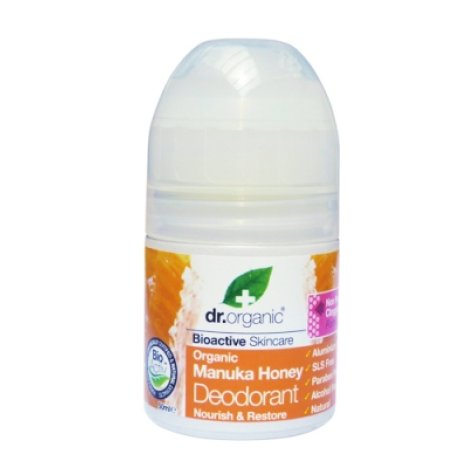 ORGANIC MANUKA HONEY DEOD 50ML