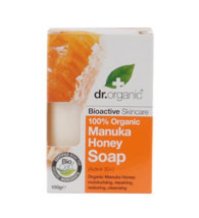 DR ORGANIC MANUKA SOAP 100G