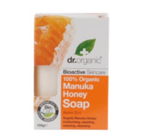 DR ORGANIC MANUKA SOAP 100G