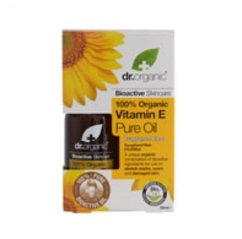 DR ORGANIC VIT E OLIOBAGN100ML