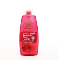 DR ORGANIC ROSE BODY WASH250ML