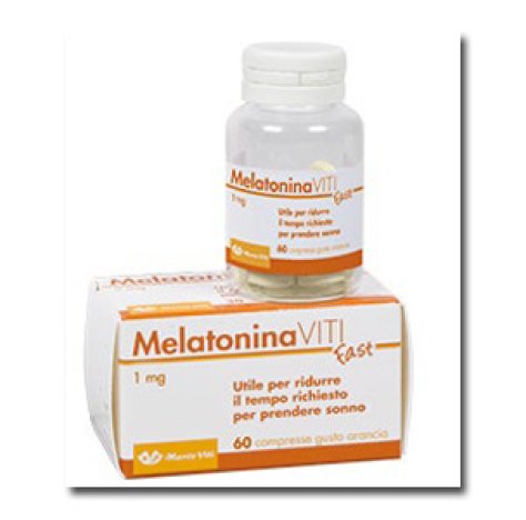  MARCO VITI MELATONINA FAST 1 Mg 60 COMPRESSE