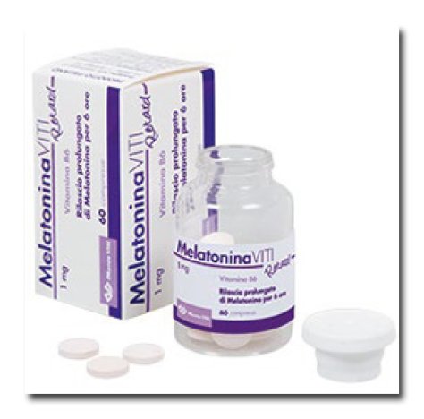 Melatonina Retard 1mg E Vitamina B6 60 Compresse Rilascio Prolungato __+ 1 COUPON__
