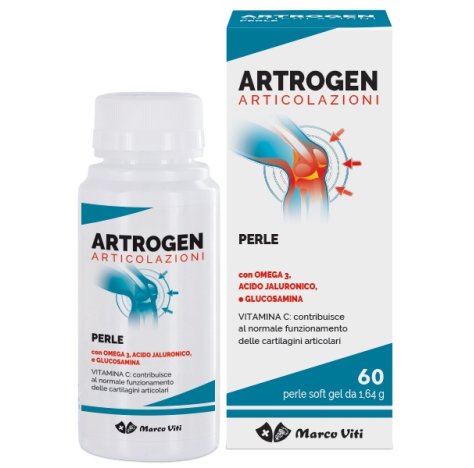 Marco viti farmaceutici spa Artrogen Articolazioni 60 Perle (SCAD.09/2024) Integratore per il Benessere delle Articolazioni 