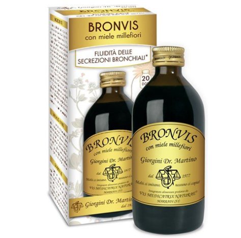 BRONVIS CON MIELE MILLEF 200ML