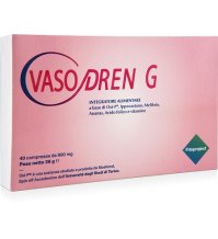 VASODREN G 40CPR 500MG