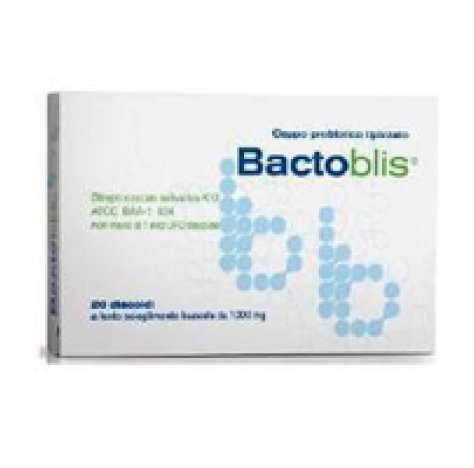 BACTOBLIS 30CPR OROSOLUBILI