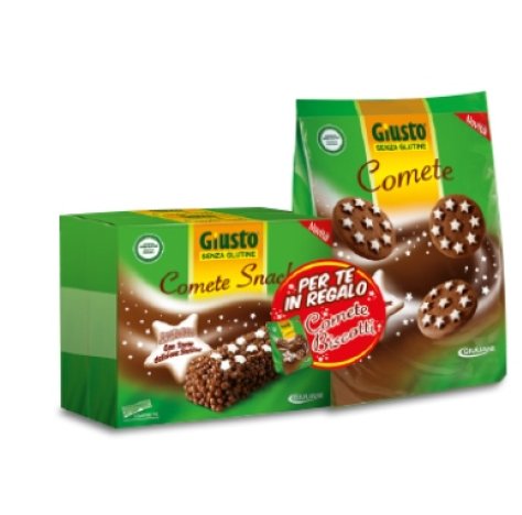 GIUSTO COMETE SNACK 120G S/G