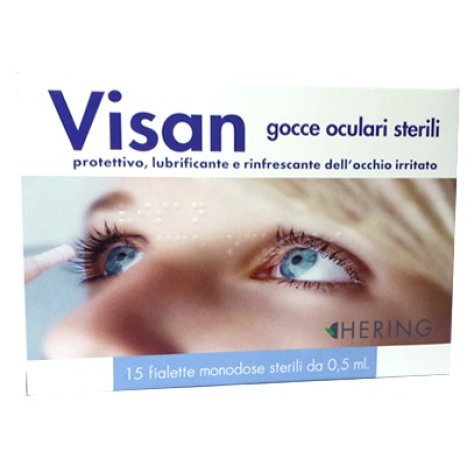 VISAN GTT OCULARI 15F 0,5ML