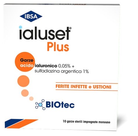 IALUSET PLUS GRZ IMP 10X10 10PZ